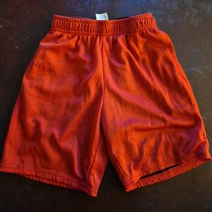 Athletic Works Red Children small kids 6/7 shorts